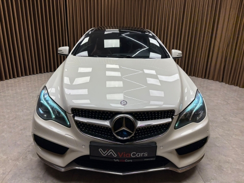 MERCEDES-BENZ E250 COUPE AMG ISITMA/SOĞUTMA İÇİ KIRMIZI 12 TAKSİT