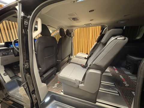 FORD CUSTOM 320L TİTANİUM 8+1 OTOMBİL %20 FATURA HATASIZ 12TAKST