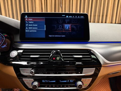 BMW 520İ SPECİAL EDİTİON M SPORT HATASIZ BOYASIZ 12 TAKSİT