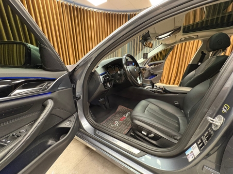 BMW 520d PRESTİGE VAKUM/ELEKT.BAGAJ HATASIZ BOYASIZ 12 TAKSİT