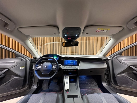 PEUGEOT 408 1.2 PURETECH ALLURE EAT8 ELK. BAGAJ HATASIZ BOYASIZ