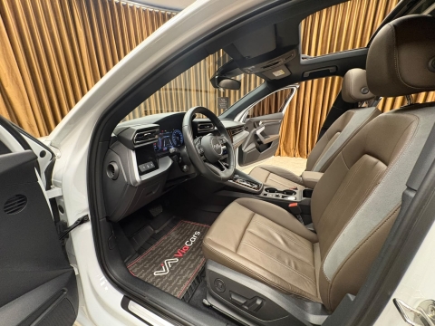AUDİ A3 SPORTBACK 35 TFSI ADVANCED CAM TAVAN HATASIZ 12 TAKSİT