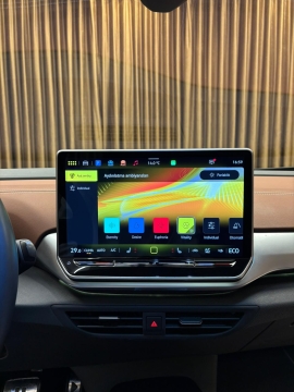 VOLKSWAGEN ID 4 PURE 2025 MODEL CAM TAVAN HATASIZ 12 TAKSİT