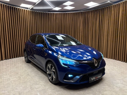 RENAULT CLİO 1.3 TCE RS LİNE MAVİ OTOMATİK HATASIZ 12 TAKSİT