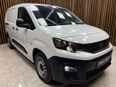 PEUGEOT PARTNER 1.5 BLUEHDİ COMFORT ÇİFT SÜRGÜ HATASIZ BOYASIZ