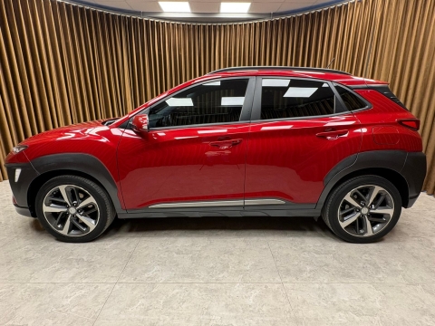 HYUNDAİ KONA 1.6 T-GDI ELİTE OTOMATİK HATASIZ BOYASIZ 12 TAKSİT
