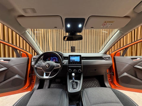 RENAULT CLİO 1.3 TCE ICON OTOMATİK TURUNCU 12 TAKSİT