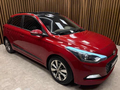 HYUNDAİ İ20 1.4 MPİ ELİTE OTOMATİK CAM TAVAN LPG'Lİ 12 TAKSİT