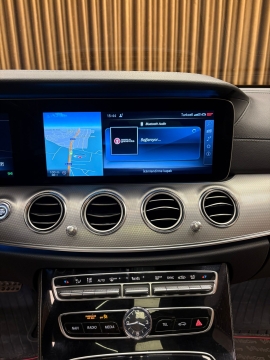 MERCEDES-BENZ E180 AMG COMMAND CAM TAVAN HATASIZ BOYASIZ 12TKST