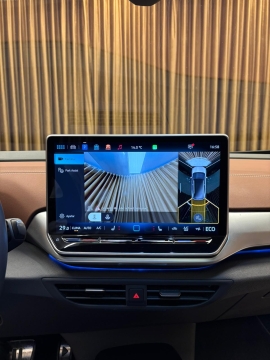 VOLKSWAGEN ID 4 PURE 2025 MODEL CAM TAVAN HATASIZ 12 TAKSİT