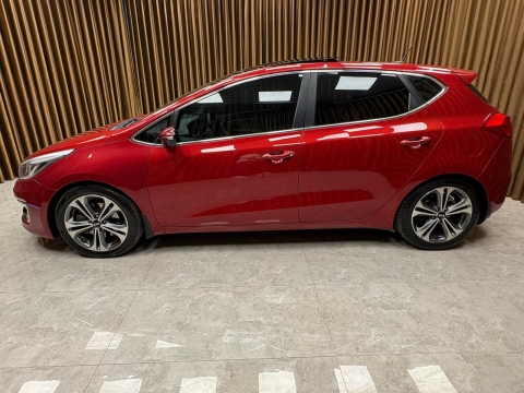 KİA CEED 1.6 CRDİ CONCEPT PLUS CAMT. K.KARTINA 12 TAKSİT %18ORAN