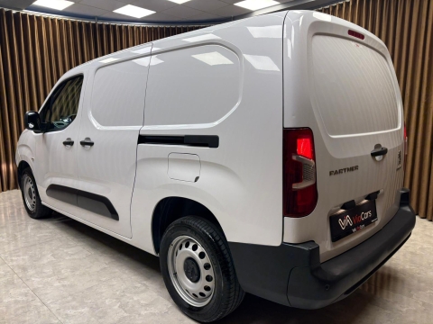 PEUGEOT PARTNER 1.5 BLUEHDİ COMFORT ÇİFT SÜRGÜ HATASIZ BOYASIZ