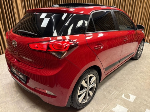 HYUNDAİ İ20 1.4 MPİ ELİTE OTOMATİK CAM TAVAN LPG'Lİ 12 TAKSİT