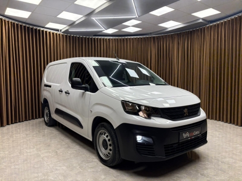 PEUGEOT PARTNER 1.5 BLUEHDİ COMFORT ÇİFT SÜRGÜ HATASIZ BOYASIZ