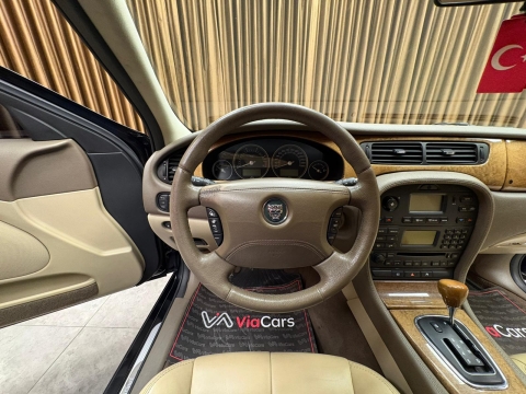 JAGUAR S-TYPE 2.7 D V6 EXECUTİVE OTOMATİK 2007 MODEL 12 TAKSİT
