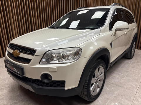 CHEVROLET CAPTİVA 2.0 D LT HİGH 7 KİŞİLİK 4X4 12 TAKSİT