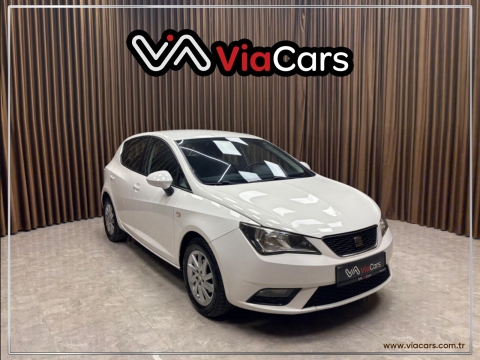 SEAT IBIZA 1.4 STYLE BENZİN/LPG 12 TAKSİT