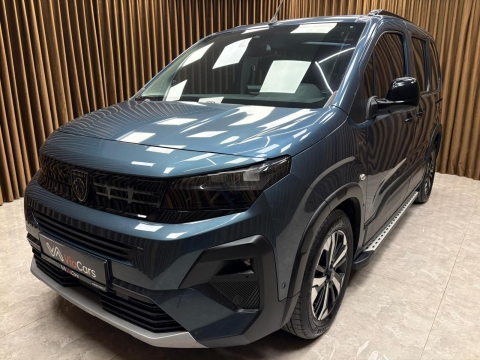 PEUGEOT RİFTER 1.5 BLUEHDI GT CAM TAVAN HATASIZ BOYASZ 12 TAKSİT