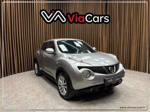 NİSSAN JUKE 1.6 PLATİNUM OTOMATİK 2012 MODEL