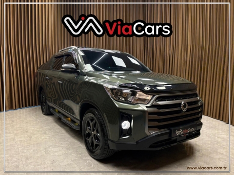 SSANGYONG MUSSO GRAND 2.2D PLATİNUM PLUS 4X2 HATASIZ 12 TAKSİT