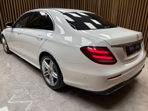MERCEDES-BENZ E180 AMG COMMAND CAM TAVAN HATASIZ BOYASIZ 12TKST