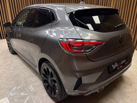 RENAULT CLİO 1.0 TCE TECHNO ESPRİT ALPİNE HATASIZ BOYASIZ