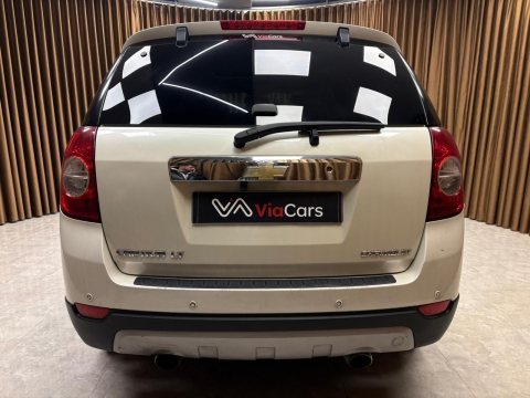 CHEVROLET CAPTİVA 2.0 D LT HİGH 7 KİŞİLİK 4X4 12 TAKSİT