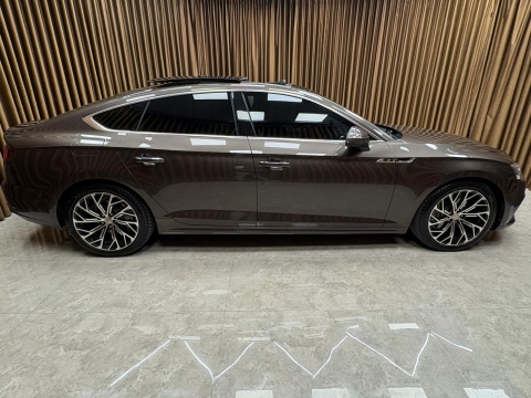 AUDİ A5 SPORTBACK 1.4 TFSI SPORT İÇİ BEYAZ HATASIZ 12 TAKSİT