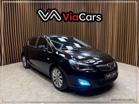 OPEL ASTRA 1.6 COSMO LPG'Lİ OTOMATİK 2010 MODEL 12 TAKSİT