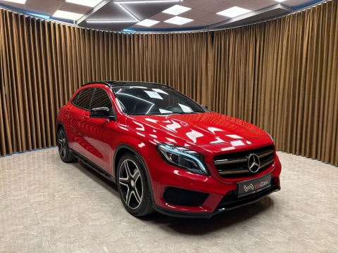MERCEDES-BENZ GLA 180 CDI AMG GECE PAKET HATASIZ 12 TAKSİT