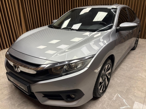 HONDA CİVİC 1.6 İ-VTEC ECO ELEGANCE HATASIZ BOYASIZ 12 TAKSİT