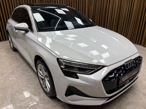 AUDİ A3 SPORTBACK 35 TFSI ADVANCED CAM TAVAN HATASIZ 12 TAKSİT