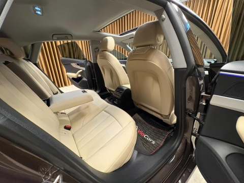 AUDİ A5 SPORTBACK 1.4 TFSI SPORT İÇİ BEYAZ HATASIZ 12 TAKSİT
