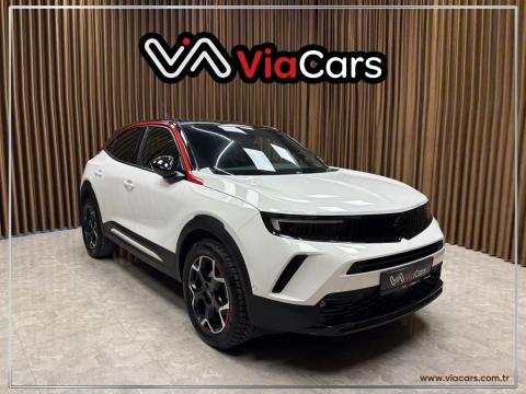 OPEL MOKKA 1.2 TURBO GS 2023 MODEL HATASIZ 12 TAKSİT