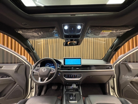 SSANGYONG MUSSO GRAND PLATİNUM PLUS 4X4 %20 FATURA HATASZ 12TKST