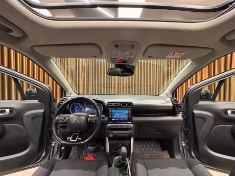 CİTROEN C3 AİRCROSS 1.5 BLUEHDİ SHİNE CAM TAVAN HATASIZ 12 TAKST