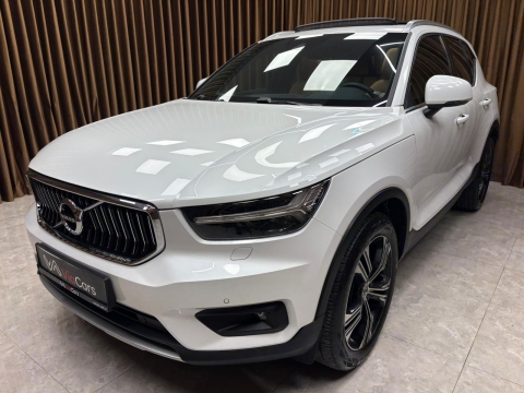 VOLVO XC40 1.5 T3 INSCRİPTİON SERVİS BKM. HATASIZ 12 TAKSİT