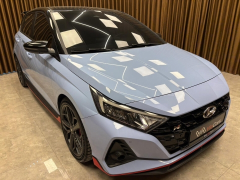 HYUNDAİ İ20 1.6 T-GDI N 204 HP 2023 MODEL SERVİS BAKM 12 TAKSİT