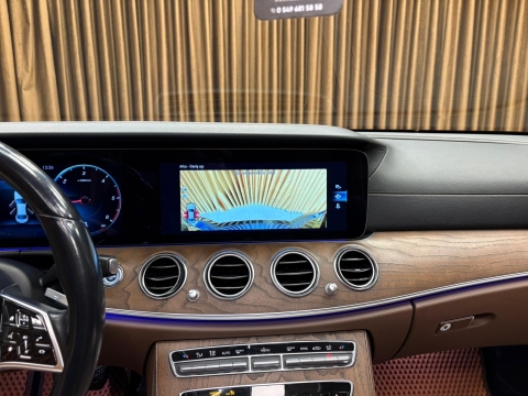MERCEDES-BENZ E200D EXCLUSİVE İÇİ TABA/COMMAND/ÇİFTHFZ 12 TAKSİT