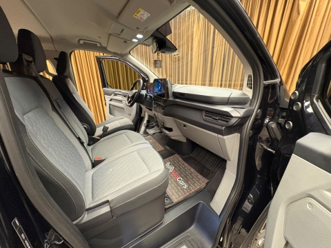 FORD CUSTOM 320L TİTANİUM 8+1 OTOMBİL %20 FATURA HATASIZ 12TAKST