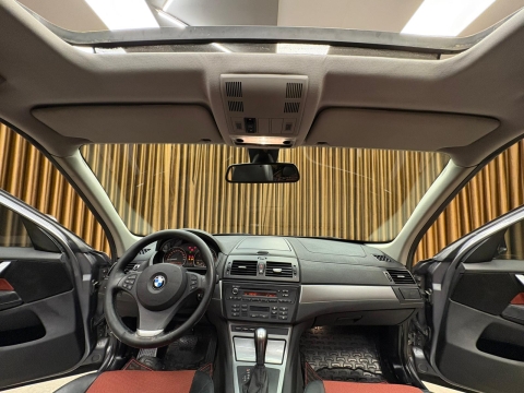 BMW X3 20D XDRİVE M SPORT CAM TAVAN 12 TAKSİT
