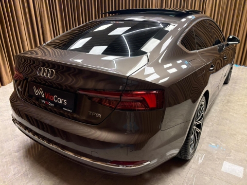 AUDİ A5 SPORTBACK 1.4 TFSI SPORT İÇİ BEYAZ HATASIZ 12 TAKSİT