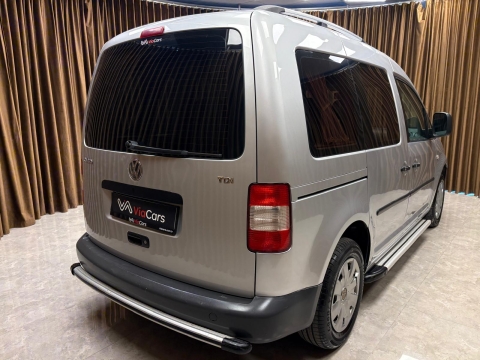 VW CADDY COMBİ 1.9 TDI ÇİFT SÜRGÜ 2008 MODEL 12 TAKSİT