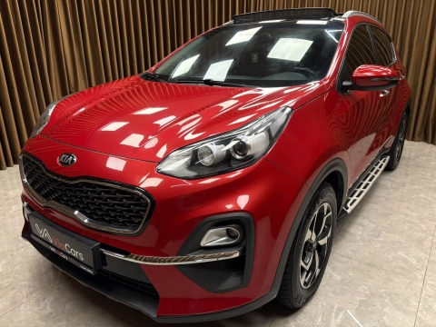KİA SPORTAGE 1.6 CRDI ELEGANCE 4X2 CAM TAVANLI HATASIZ 12 TAKSİT