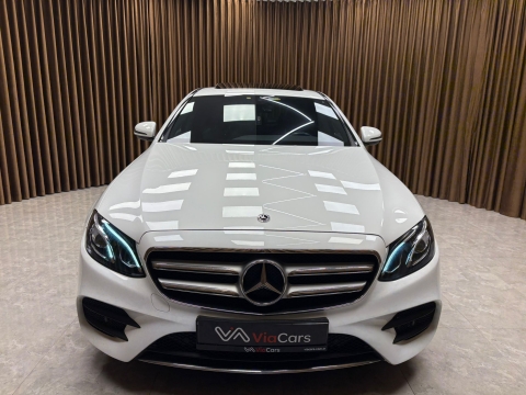 MERCEDES-BENZ E180 AMG COMMAND CAM TAVAN HATASIZ BOYASIZ 12TKST