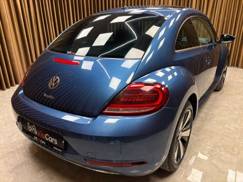 VW BEETLE 1.2 TSI DESİNG DSG CAM TAVAN /LEDFAR/LEDSTOP 12 TAKSİT