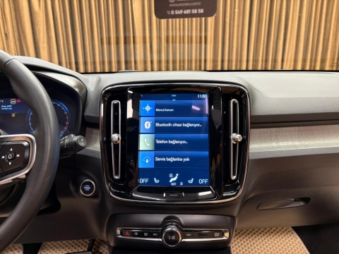 VOLVO XC40 1.5 T3 INSCRİPTİON SERVİS BKM. HATASIZ 12 TAKSİT