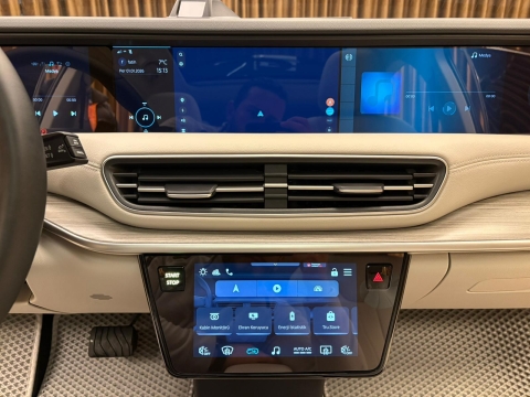 TOGG T10X V2 UZUN MENZİL CAM TAVAN/KIŞ PAKETİ HATASIZ 12 TAKSİT