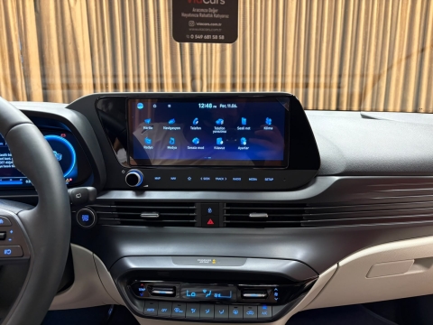 HYUNDAİ İ20 1.0 T-GDI ELİTE SANROOF OTOMATİK HATASIZ 12 TAKSİT