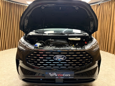 FORD CUSTOM 320L TİTANİUM 8+1 OTOMBİL %20 FATURA HATASIZ 12TAKST